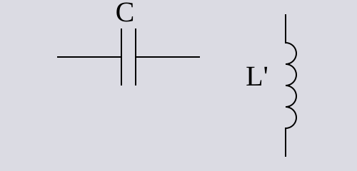 Z and Z'  for a Zobel high-pass filter section