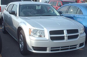 2008 Dodge Magnum photographed in Montreal, Qu...