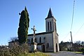 Église Saint-Salvy-de-Sérail des Martys.