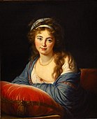 『エカチェリーナ・ヴァシリエヴナ・スカヴロンスキー伯爵夫人の肖像（英語版）』（1796年）[3]