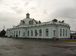 Het station