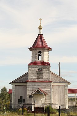 728. Михайловская церковь, Мордовский Белый Ключ, Вешкаймский район Автор — Игорь Улитин