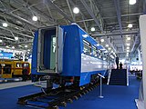 先頭車（連結面側）（EXPOCityTrans 2010にて撮影）