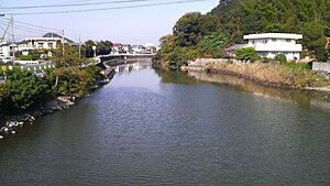 打樋川 2008年10月18日撮影