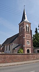 L'église Saint-Kintin