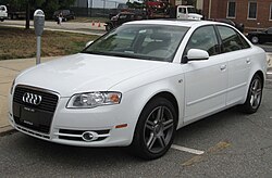 Audi A4 B6 [2000 .. 2006] - Dati di montaggio ruote e specifiche per Canada