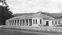 The old palace in 1940