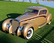 1937 Delage D8 120 Coupe Aerosport by Letourneur et Marchand