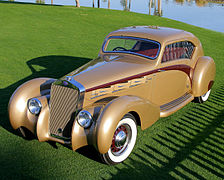 1937 Delage D8 Coupe Aerosport by Letourneur et Marchand