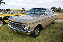 Ford Falcon XP