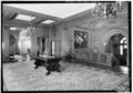 Second floor reception hall, 1970