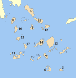 Unità periferica di Santorini – Mappa