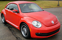 2012 Volkswagen Beetle (US)