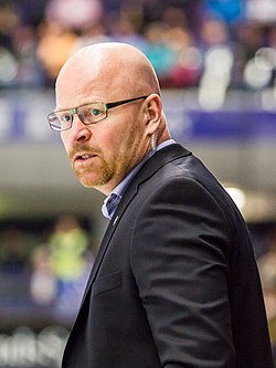 2015-03-21 Leksands IF–Malmö Redhawks Johan Rosén 01.jpg