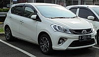 Generasi ketiga Daihatsu Sirion di Indonesia (sebelum facelift)