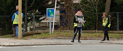 Là aussi, complètement représentatif. Un des cent dix mille ronds-points, quelque part...