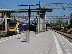 Dordrecht, Bahnsteiggleise 4 und 5