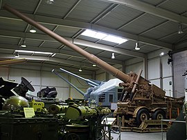 Kanone 3 в музее вермахта в Кобленце (Wehrtechnische Studiensammlung Koblenz)
