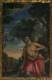 Paolo Veronese, Św. Hieronim na pustyni