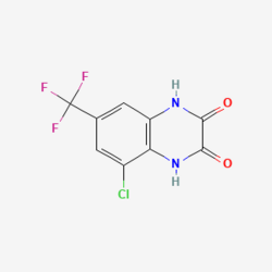 5-hloro-7-(trifluorometil)-1,4-dihidrohinoksalin-2,3-dion
