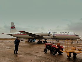 Image illustrative de l’article Aéroport de Chongjin