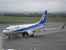 에어닛폰의 보잉 737-700