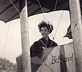 La aviadora Adrienne Bolland en junio de 1920