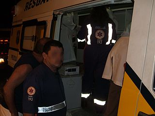 Rescue PRF - Doctor and nurses working with the police