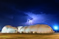 Hangar du Solar Impluse, Dôme Airstar