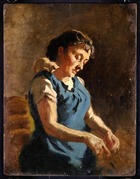 Алчиде Кампестрини − Ritratto della madre