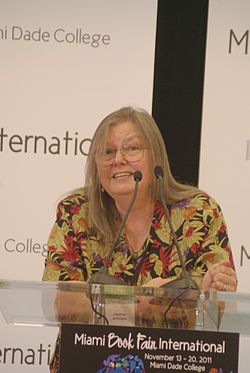 Allison at the Miami Book Fair International 2011