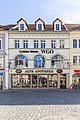 Wohnhaus in geschlossener Bebauung, mit originaler Ladenfront