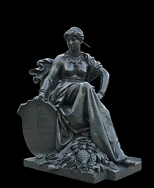 L'Amérique du Sud (1877), en collaboration avec Aimé Millet, Paris, musée d'Orsay.