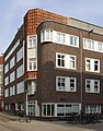 Holendrechtstraat 1–47 (1921–1923) in Amsterdam, Architekt: Margaret Staal-Kropholler