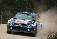 Andreas Mikkelsen, Volkswagen Polo R WRC, Rally Portugal