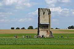 3. Platz: Ruine des ehemaligen Klosters Anhausen bei Satteldorf, die Anhäuser Mauer, Deutschland Fotograf: Memorino