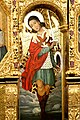 Archanioł Michał z wrót diakońskich ikonostasu soboru