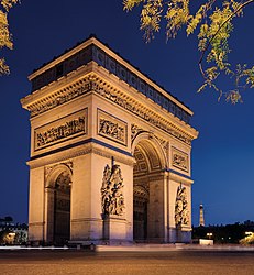 Triumphbogen, Paris (von Benh LIEU SONG)