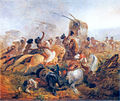 «Индейские войны в Аргентине», Йоганн Мориц Ругендас