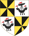 Heraldic shield