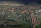 Aerial picture of Arpke facing eastwards