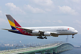 A380-800 Asiana Airlines