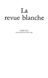 Page de couverture de revue (version reliée)