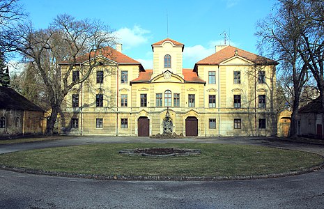 Château de Lázně Bělohrad.