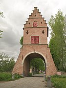 de Blauwe Poort (toegangspoort kasteel van Ooidonk)