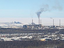 The Baykalsk Pulp and Paper Mill was a major producer of industrial waste for Lake Baikal. Bajkal'sk paper.jpg