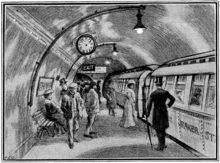 Baker Street Waterloo Railway platform March 1906.png