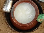 Palmvin från kitulpalmen, den marknadsförs ibland som öl