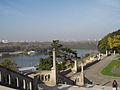 Novi Beograd, depuis le Kalemegdan