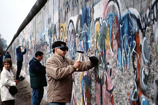 Berlin 1989, Fall der Mauer, Chute du mur 08